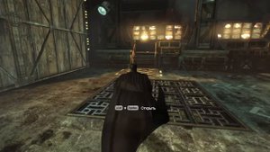 Batman: Arkham City. Найти путь в кабинет Джокера в погрузочном секторе.