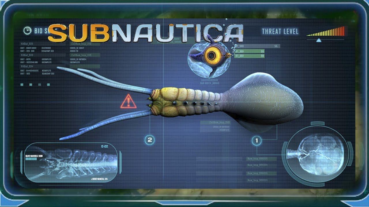 Subnautica # Серия 4 | Стрёмная дичь