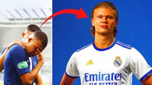 REAL MADRID SNUBS MBAPPE because of HAALAND! FOOTBALL NEWS