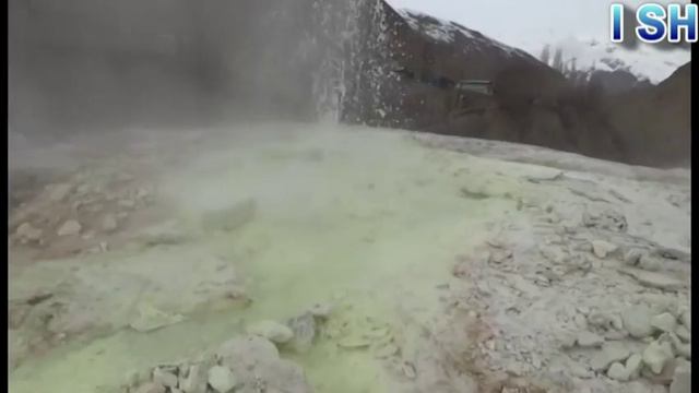 Гармчашма чойи истирохат,  дар Помири Ишкошим
