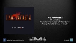 Mustin - Final Fantasy VI - The Atomizer