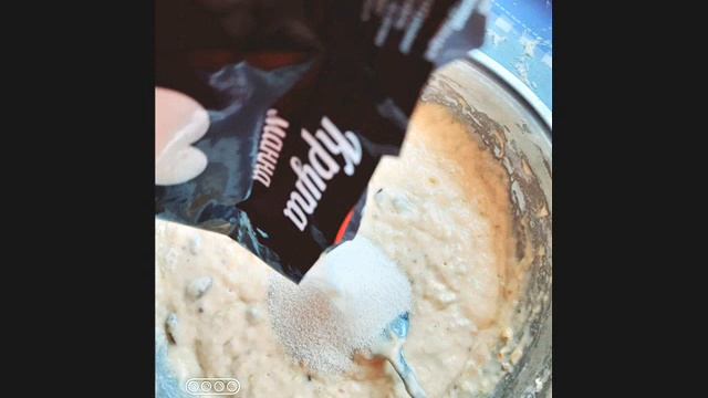 #Кексы с тыквой, изюмом и орешками. Вкусно!/Cupcakes with pumpkin, raisins and nuts. Tasty! смотреть онлайн