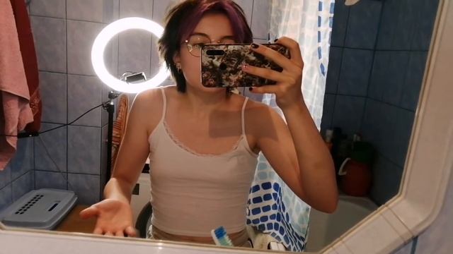 Я ПОКРАСИЛА ВОЛОСЫ ?? ( как стать человеком ) ? смотреть онлайн