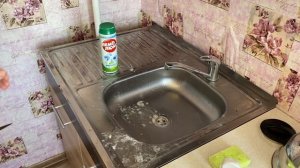 УБОРКА НА КУХНЕ | ПОКУПКА КУХОННОГО ГАРНИТУРА И ХОЛОДИЛЬНИКА | ПОМЕНЯЛИ ОБЕДЕННЫЙ СТОЛ