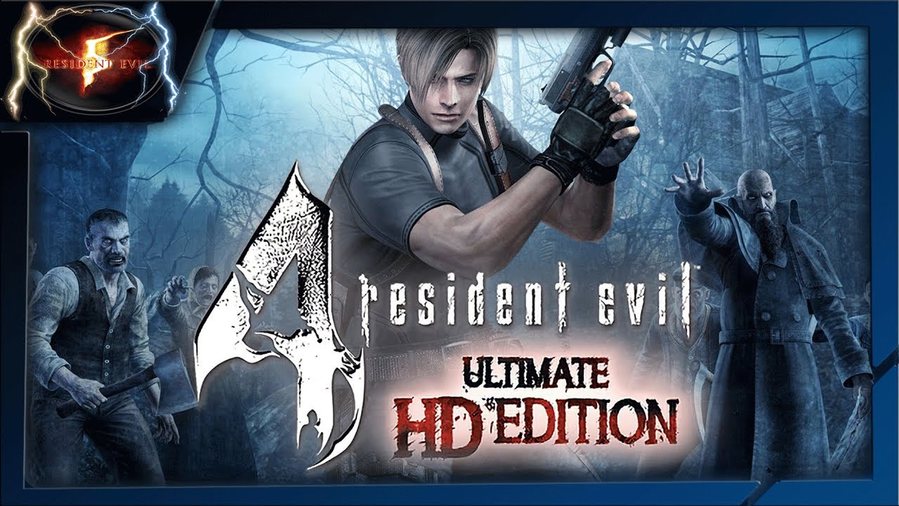Resident Evil 4 ultimate hd edition #2 фанатский ремастер