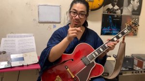 【Jazz Guitar Lesson】How to Improve Your sense of Rhythm. How to use Metronome for Swing!!