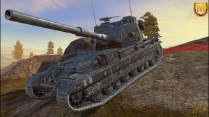 FV215b 183 Разящий - бабаха и точка