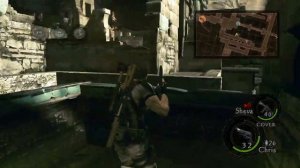 Resident Evil 5 Golden Edition PC Chapter 4-2 Worship Area Walkthrough HD No Commentary