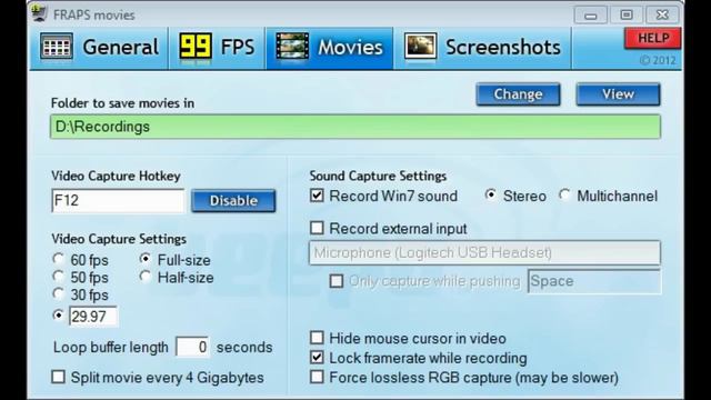 Overview - Fraps смотреть онлайн