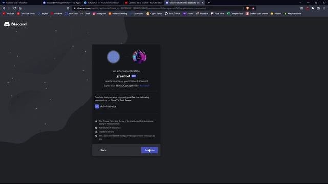 How To Invite Your FlazeBot Custom Bot