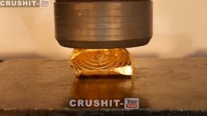 Слиток 1 килограмм золота   под  пресс!