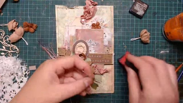 Мастер класс по открытке в стиле винтаж смотреть онлайн