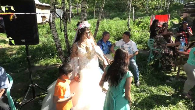 8 6 2021 3 цыганская свадьба в Крахале смотреть онлайн