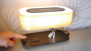 HomeTree Light - лампа, беспроводная зарядка и колонка Harman/Kardon