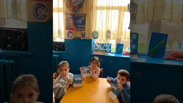 Воспитанники группы «Солнышко»присоединяются к акции «Берегите первоцветы»