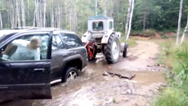 Застрял Chevrolet trailblazer смотреть онлайн