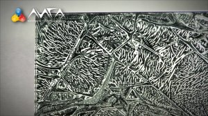 134. Необычный Фойл-эффект на стекле