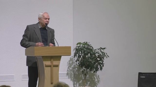 Утреннее Богослужение 18.12 смотреть онлайн