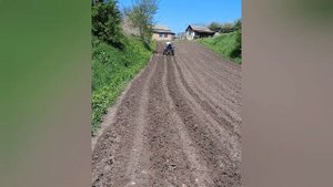 Обзор работы мототрактора Булат 120