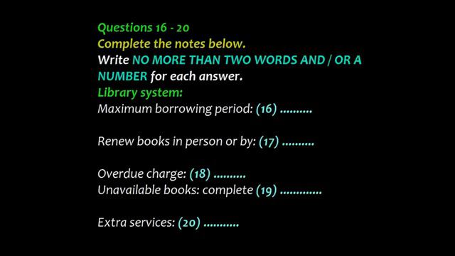 ielts listening test | IELTS Listening Practice Test | New IELTS Listening With Answers 19.04.2023 смотреть онлайн