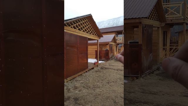 Туристическая база "Теленгит" с.Акташ Улаганского р-на Республики Алтай