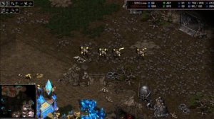 StarCraft: Remastered 1 Terran vs 1 Protoss 星际争霸: 重制版 Map: 투혼 1.3 스타크래프트 리마스터