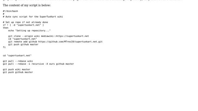 Webmasters: GitHub service to deploy via git-mediawiki смотреть онлайн