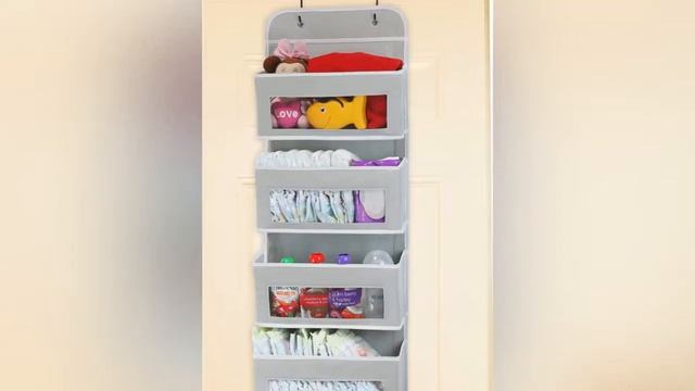 Подвесной органайзер на дверь смотреть онлайн