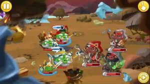 Playing as Mage Pigs | Angry Birds Epic