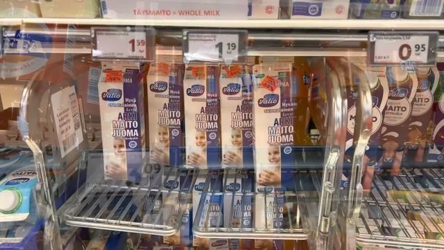 Финляндия 2023, цены на продукты шокируют!
