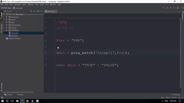 152 Regular Expression 8 смотреть онлайн