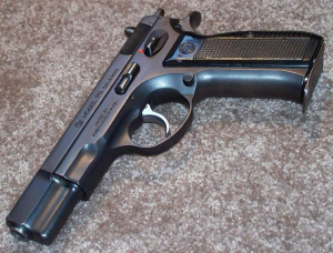 CZ-75 - Неполная разборка и сборка