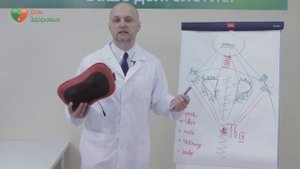 Александр Малко  Массажная подушка Дом Здоровья