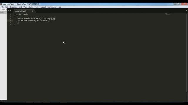 Hello World | Write & Run First Java Program | Java Tutorial | Hello World program in java
