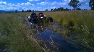 Заднеприводный самодельный пневмоход (бирофельд ЕАО)