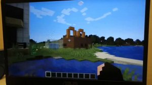 minecraft детское прохождение майнкрафт творческий уровень без выживания стройка дома моста