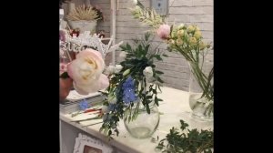 Букет-капля для невесты