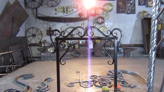 Чистилка для обуви.С ковкой. Своими руками. смотреть онлайн