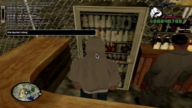 Samp-Rp [Let's Play] #4 - Велосипедист на дискотеке смотреть онлайн