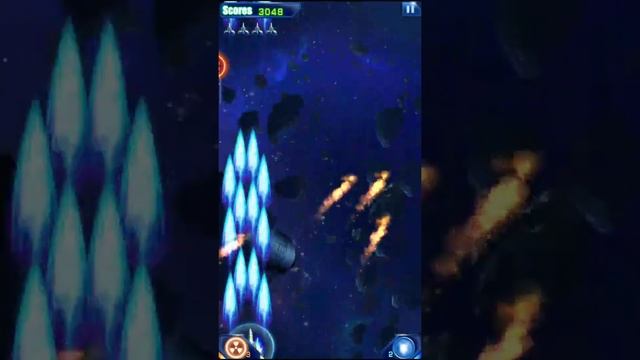 Review game space shooter