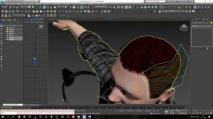Создание волос для игр в 3dsMax Видеоурок.