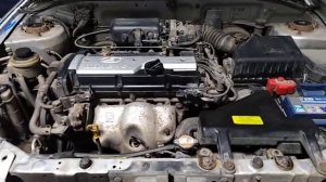 Двигатель Hyundai для Accent II (+ТАГАЗ) 2000-2012