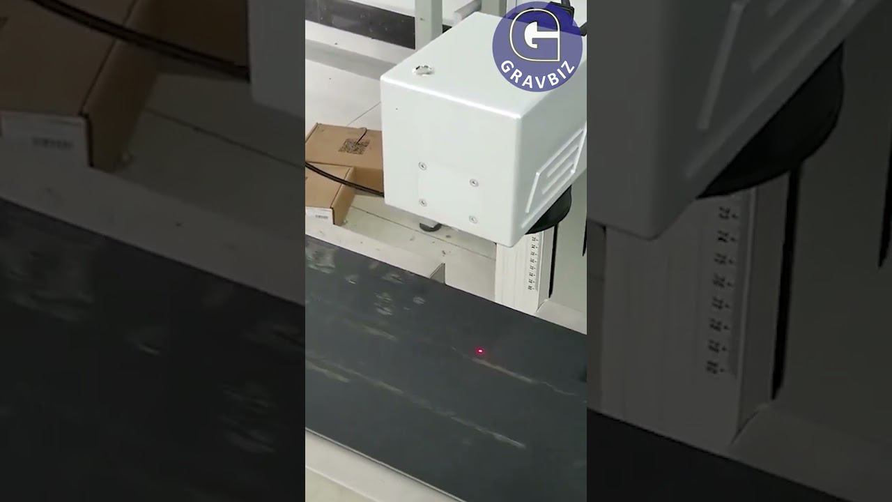 Конвейер Fly mark непрерывная маркировка PLA табличек труб смотреть онлайн