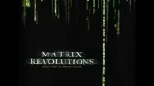 The Matrix Revolutions OST - Neodammerung