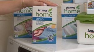 Стирка и уборка с Amway Home