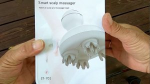 Smart scalp massager