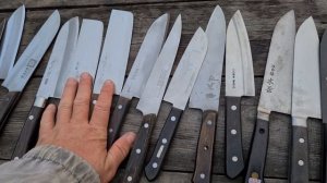 НАСТОЯЩИЕ ЯПОНСКИЕ НОЖИ! КУХОННЫЕ НОЖИ ИЗ ЯПОНИИ! ОРИГИНАЛЫ 100%! БОЛЬШОЙ АССОРТИМЕНТ.