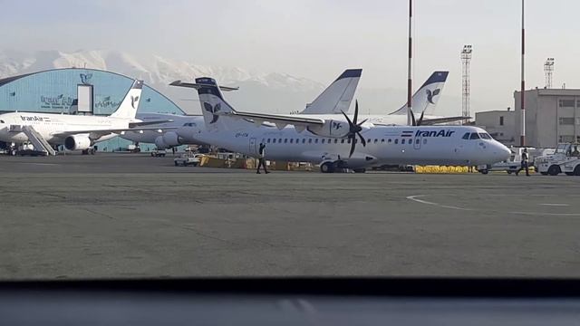 Tehran Mehrabad Airport 2020 смотреть онлайн