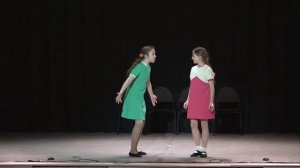 Н. Абгарян. "Манюня" (отрывок). Исп. Усеинова Таня и Едакина Аня.