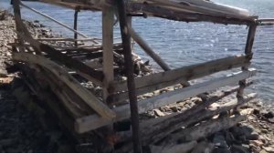 На Чёрное Море Дикарями с Палатками на Машине Осенью. Нашли Лагерь Хипстеров.